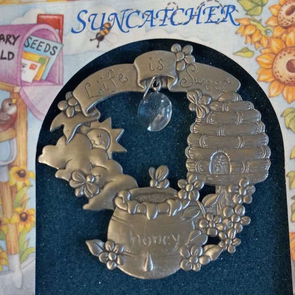 Lindsay Claire Accents Lindsay Claire Designs Life Is Sweet Pewter